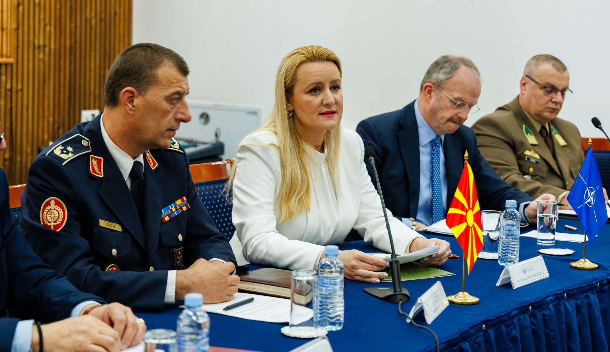Годишни билатерални консултации со НАТО, потврда за континуираниот развој на одбранбените капацитети