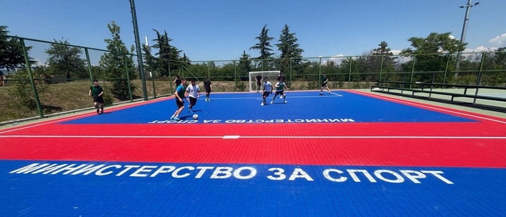 ГРАДИМЕ СПОРТ, ГРАДИМЕ ИДНИНА! Министерството за спорт реализира 41 инфраструктурен проект во 22 општини