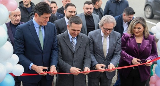 Градинката „Рилиндја“ во Тетово официјално отворена, подготвена да згрижи 165 деца  