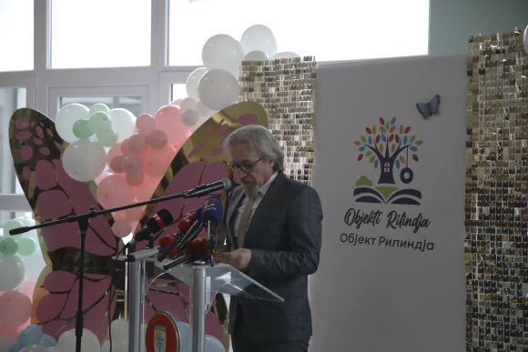 Градинката „Рилиндја“ во Тетово официјално отворена, подготвена да згрижи 165 деца