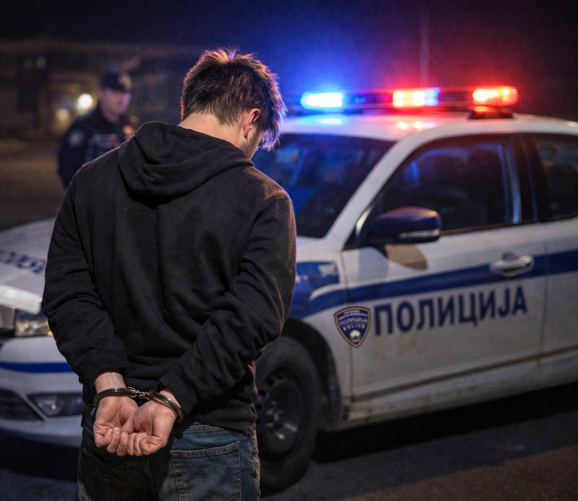 Лишени од слобода девет возачи за безобѕирно управување возило, осум возеле без дозвола, од кои двајца малолетници, а еден со активна забрана 