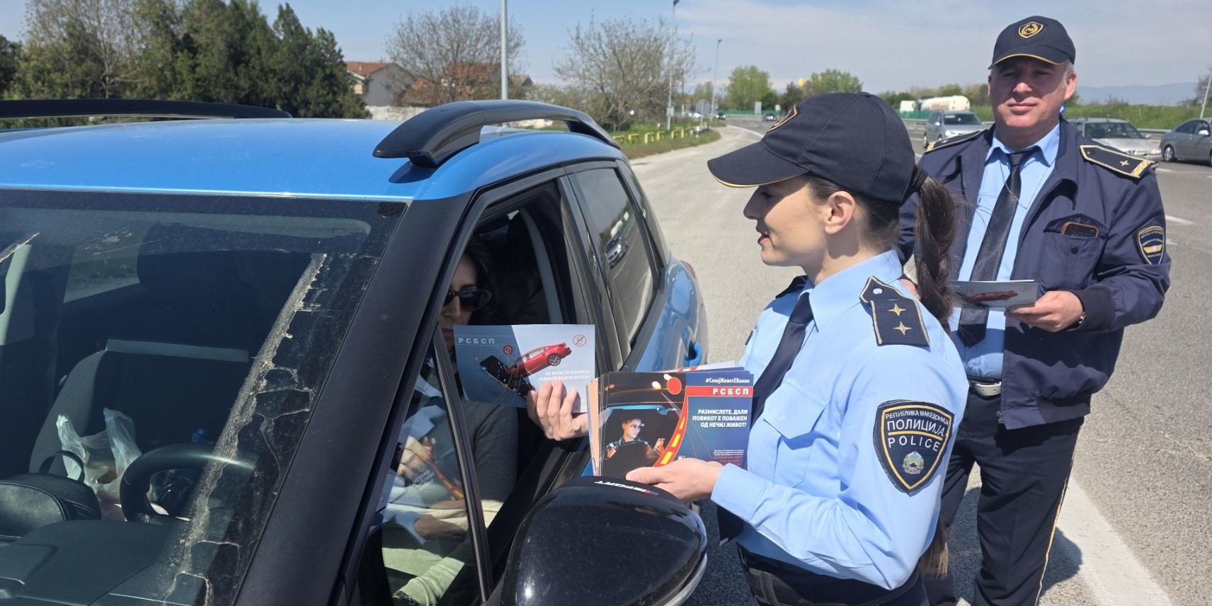 Превентивни активности на СВР Скопје и СВР Штип за безбеден сообраќај