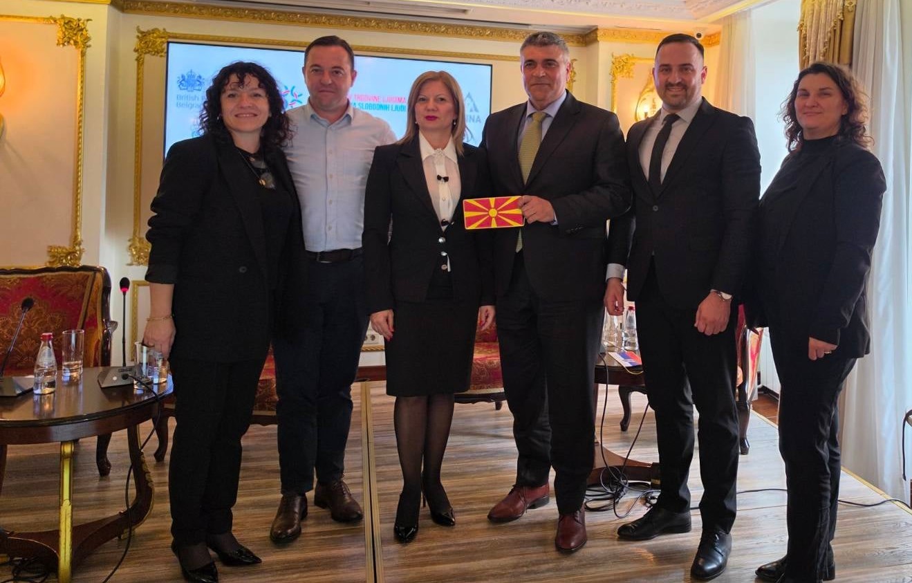 Државниот секретар во МВР Петрушевски на конференција во Белград 