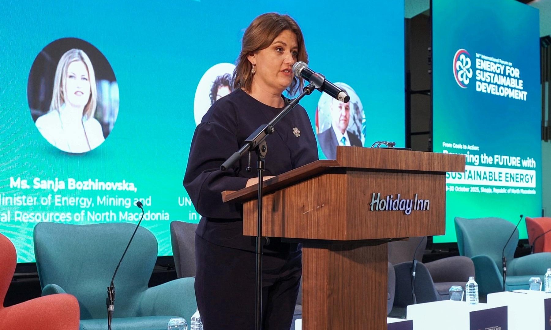 IFESD-14 Божиновска: Македонија испраќа јасна порака – без стабилни финансиски модели нема зелена транзиција