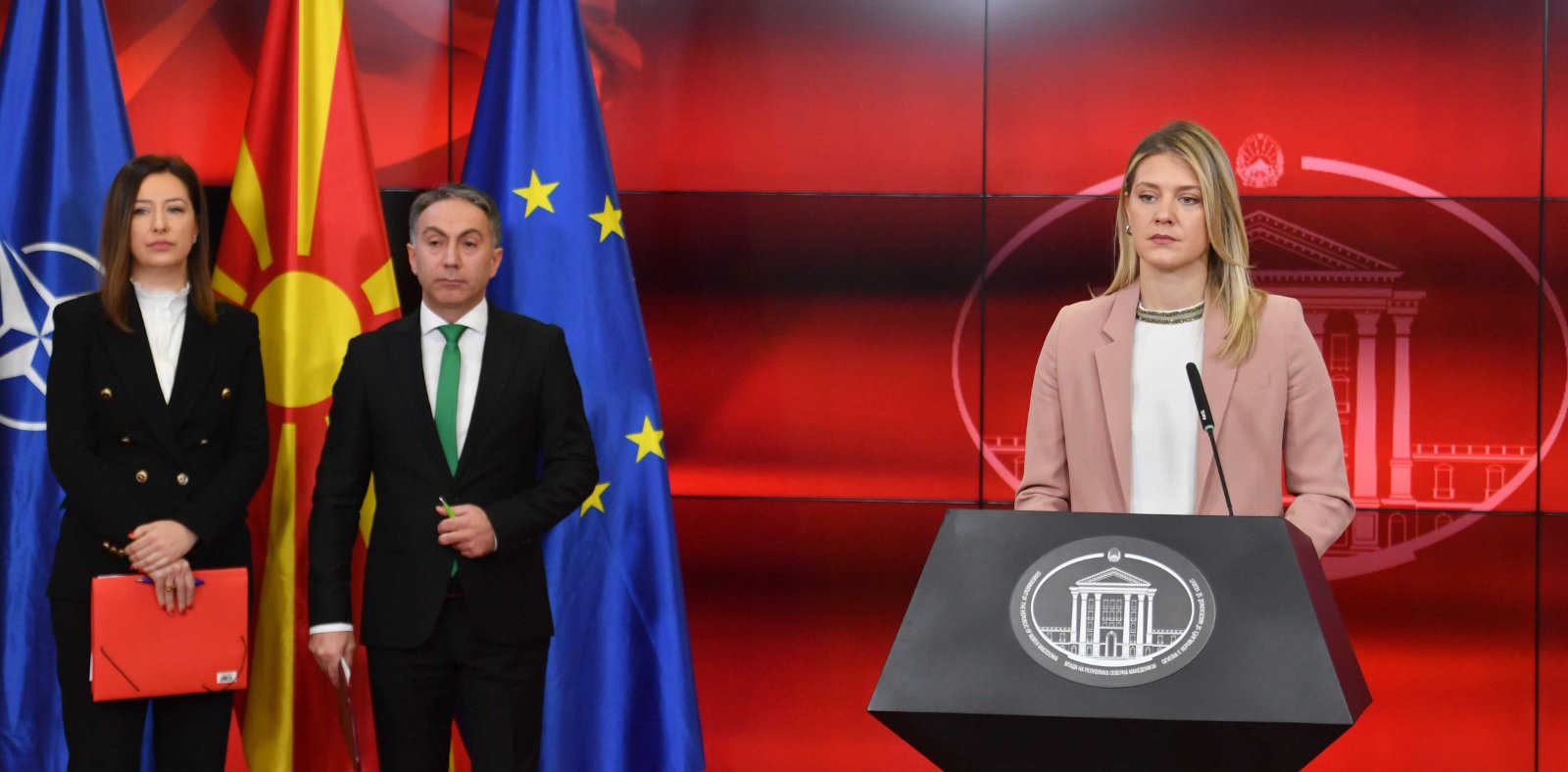 Интегрални говори од прес-конференцијата на Марија Митева, Ивана Гиновска и Игор Никоски