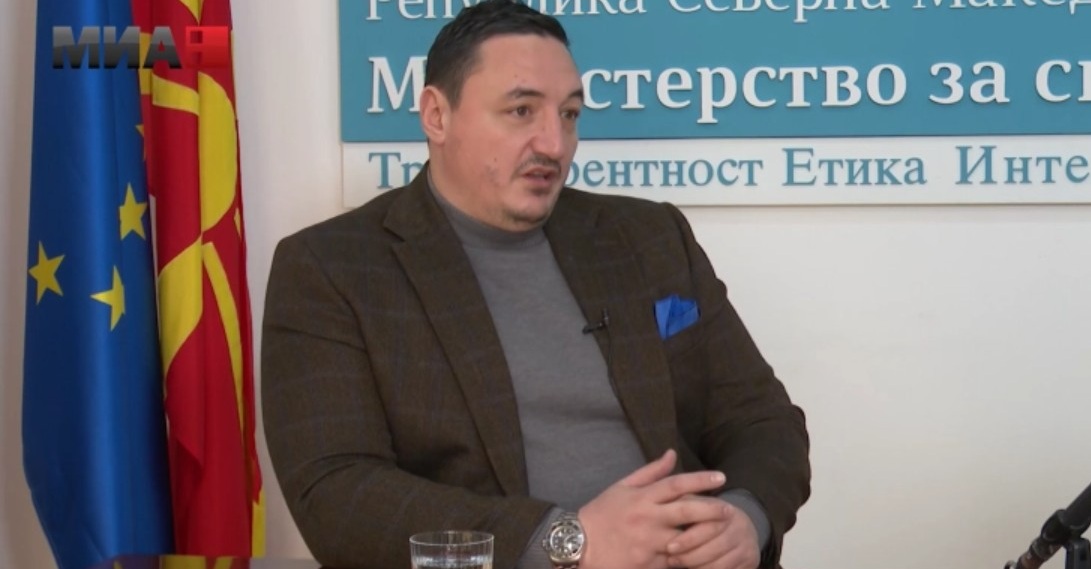 Интервју на министерот Борко Ристовски за МИА: Не можеме да креираме успеси во спортот, но можеме да создадеме услови за развој на таленти и подобри спортски резултати