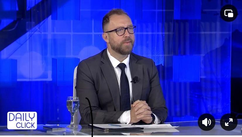 Интервју на министерот за култура и туризам Зоран Љутков за ТВ 21