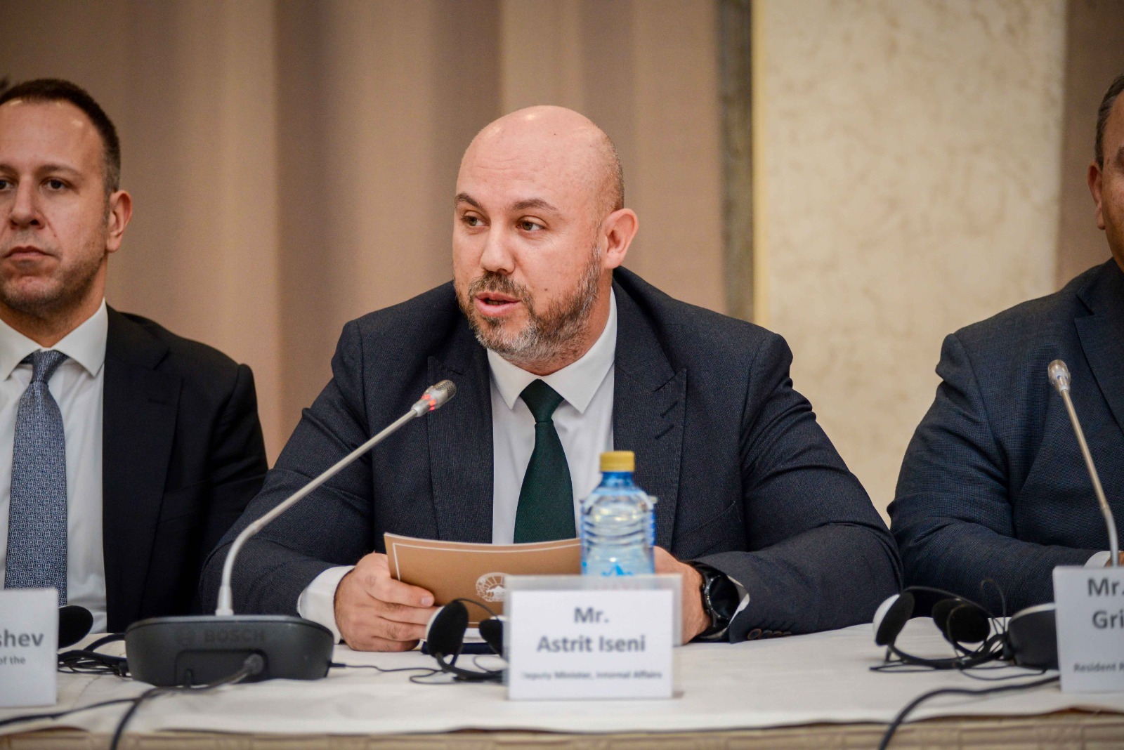 Исени: Безбедноста е темел на Националната развојна стратегија, безбедно и отпорно општество е предуслов за развој на државата