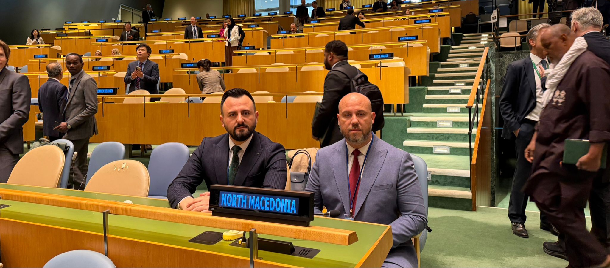 Iseni në Forumin Global të OKB-së në Nju Jork: Maqedonia mbetet partner i përkushtuar në menaxhimin human dhe efikas të migracionit
