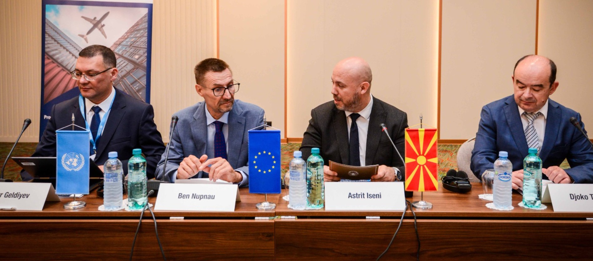 Исени на отворањето на основната практична обука на UNODC PCCP: Зајакнувањето на аеродромските контролни единици е клучно во борбата против организираниот криминал
