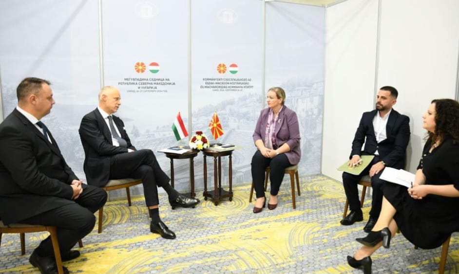 Исмаили – Шалај-Бобровнички: Остануваме посветени на развојот на одбранбената соработка