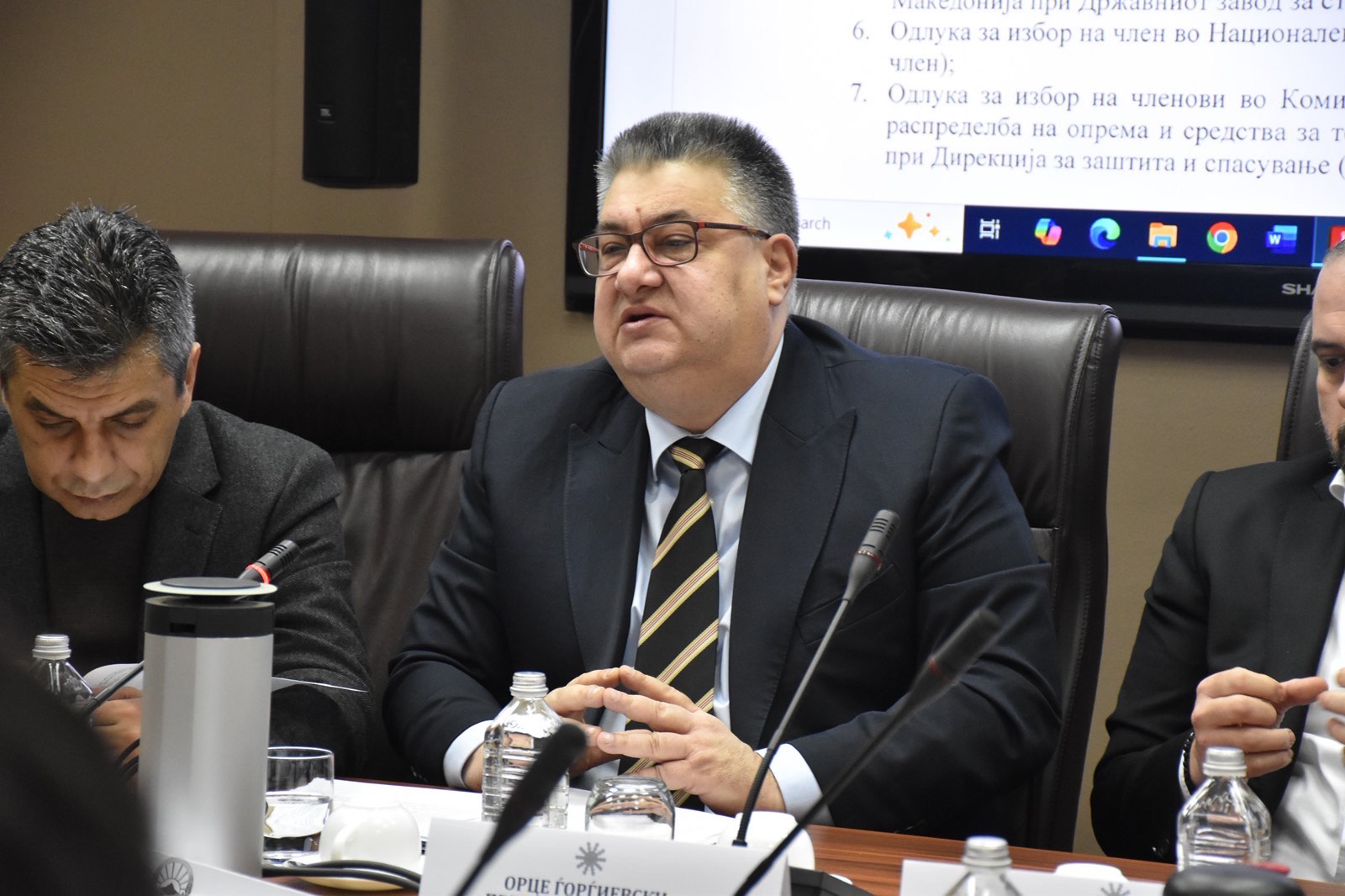 Минчев: ИСУЧР како единствен систем носи транспарентност и буџетски заштеди