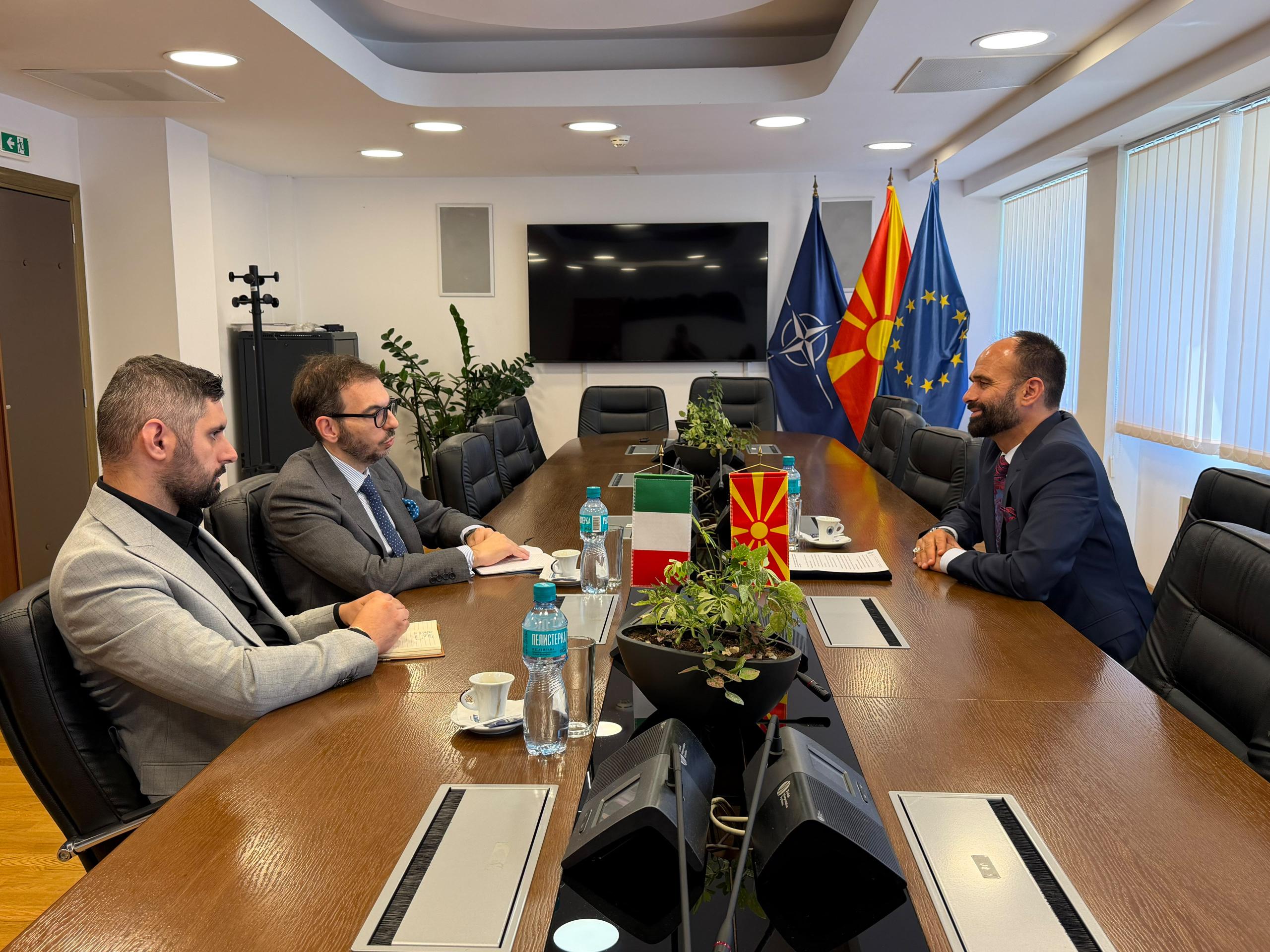 Италија е наш силен поддржувач на патот кон ЕУ