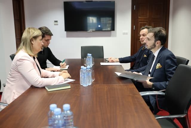 Italian Companies Show Interest in Energy Projects in North Macedonia – Meeting Between Minister Bozhinovska and Ambassador Palminteri