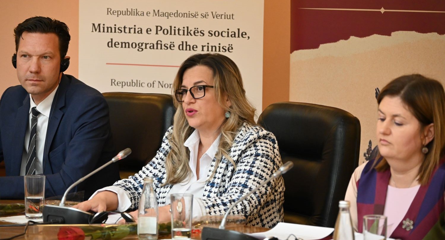 Ивановска: Жените имаат капацитет да водат, го подобруваме образованието за што повеќе девојки да бидат добри лидерки