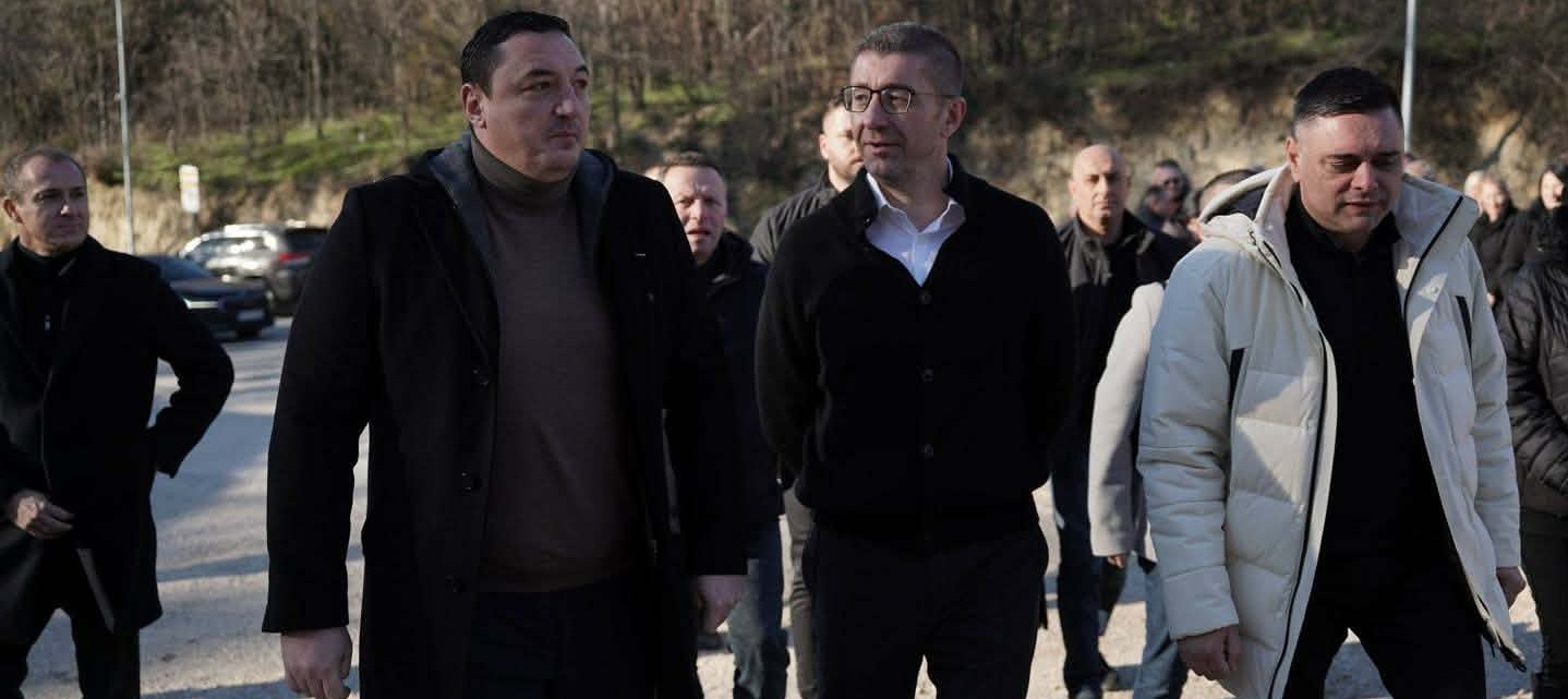 Изградбата на спортската инфраструктура останува приоритет и во 2026 година – Министерот Борко Ристовски во работна посета на Кавадарци