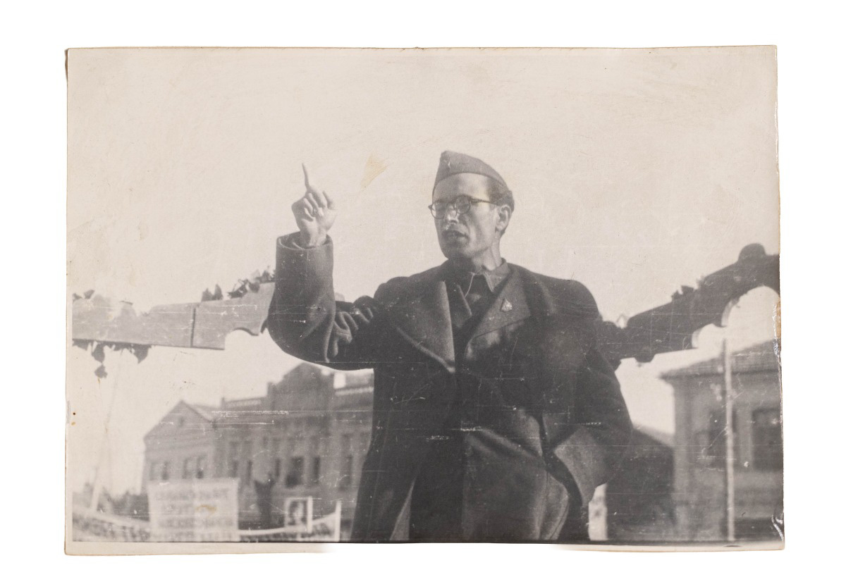 Изложба „Лазар Соколов – живот и дело“ во Музејот на македонската борба