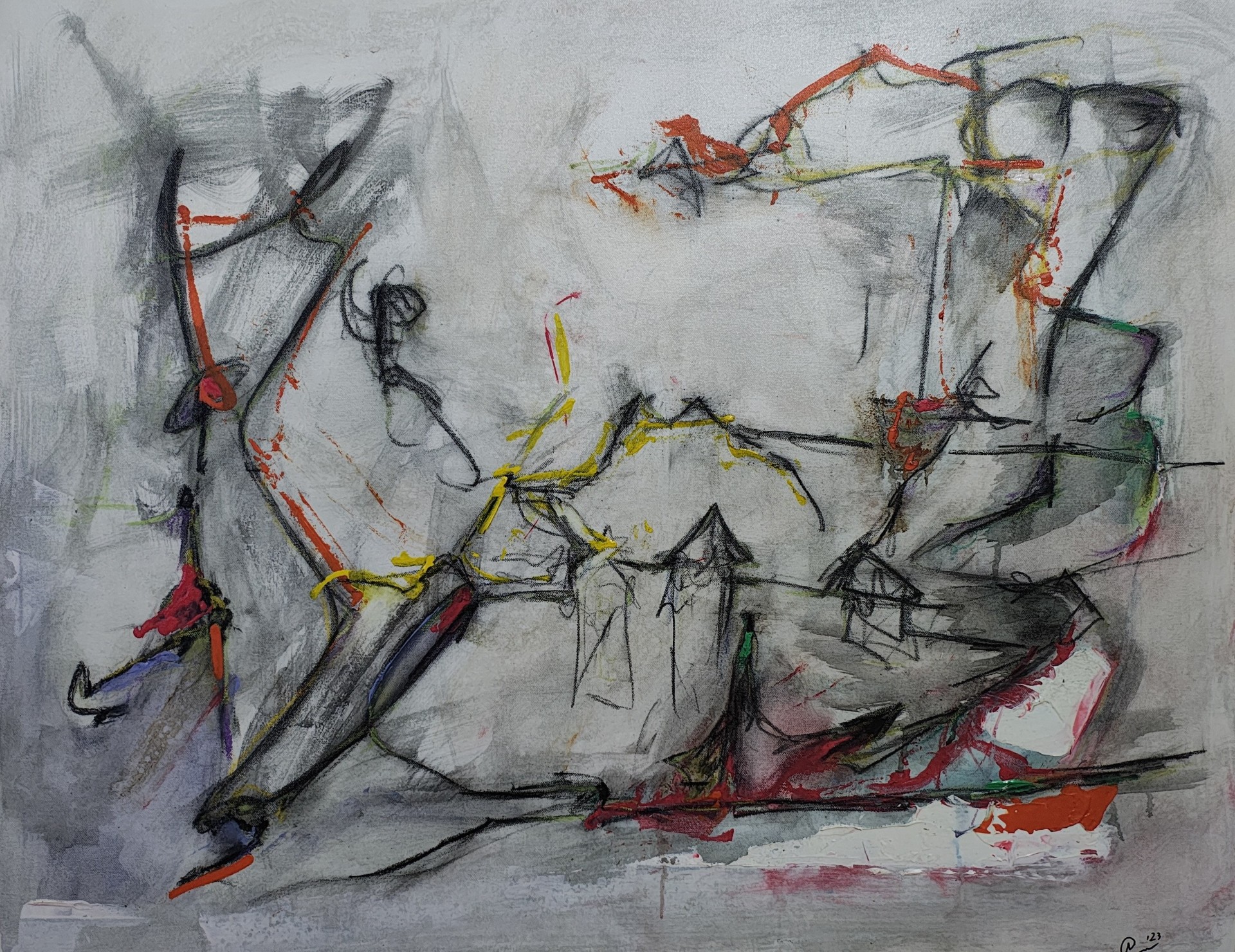 Изложба на слики од Марјан Стојаноски во Штип