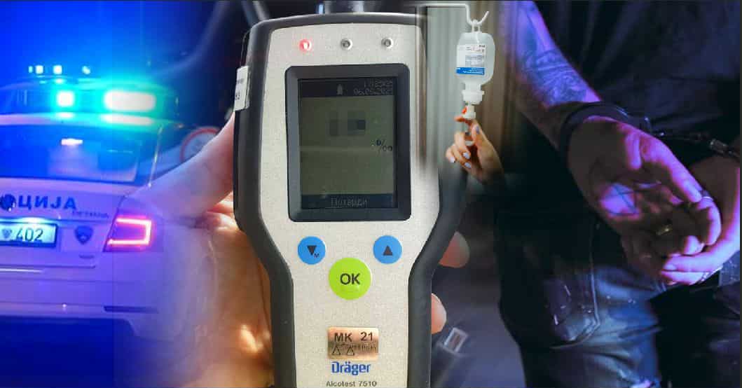 Изминатите четири дена 2450 сообраќајни прекршоци, лишени од слобода 15 лица за безобѕирно управување на возило согласно член 297-а од Кривичниот законик