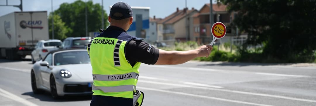 Изминатите два дена 1452 сообраќајни прекршоци, 258 за брзо возење