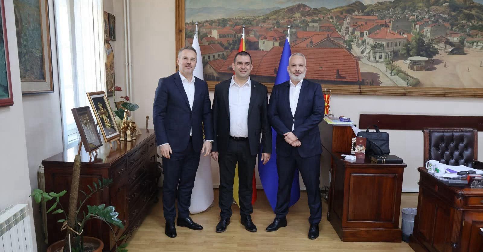 Јанев – Јанков: Безбедноста во сообраќајот во фокус, „Сејф сити“ до крајот на годината во Струмица