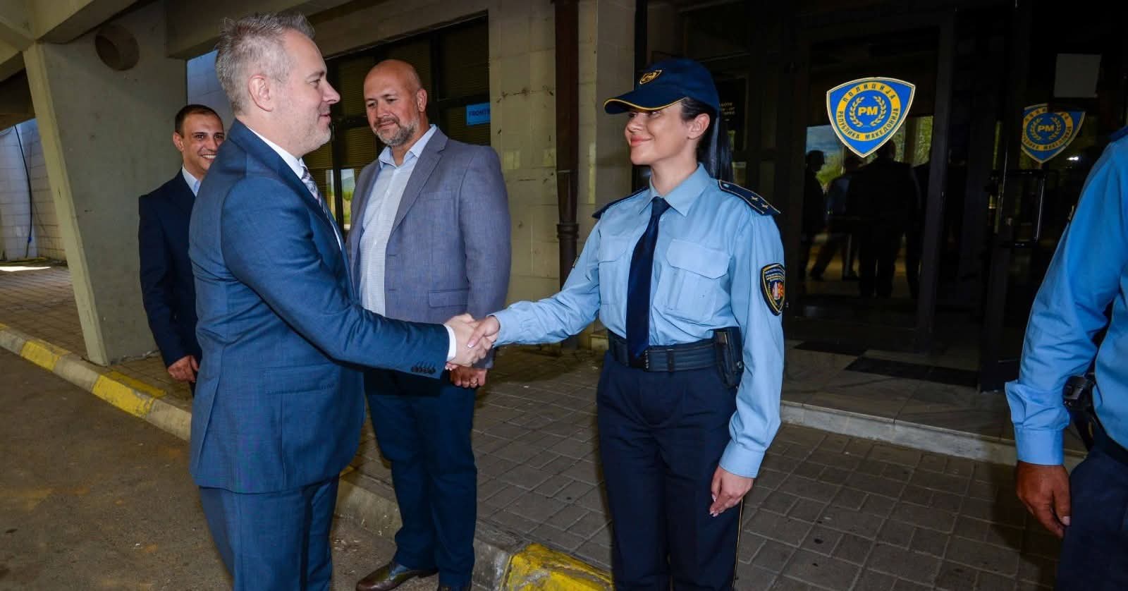 Јанев од Меџитлија: Во пресрет на летната сезона ги ставаме во функција сите капацитети за побрз проток и повисока безбедност