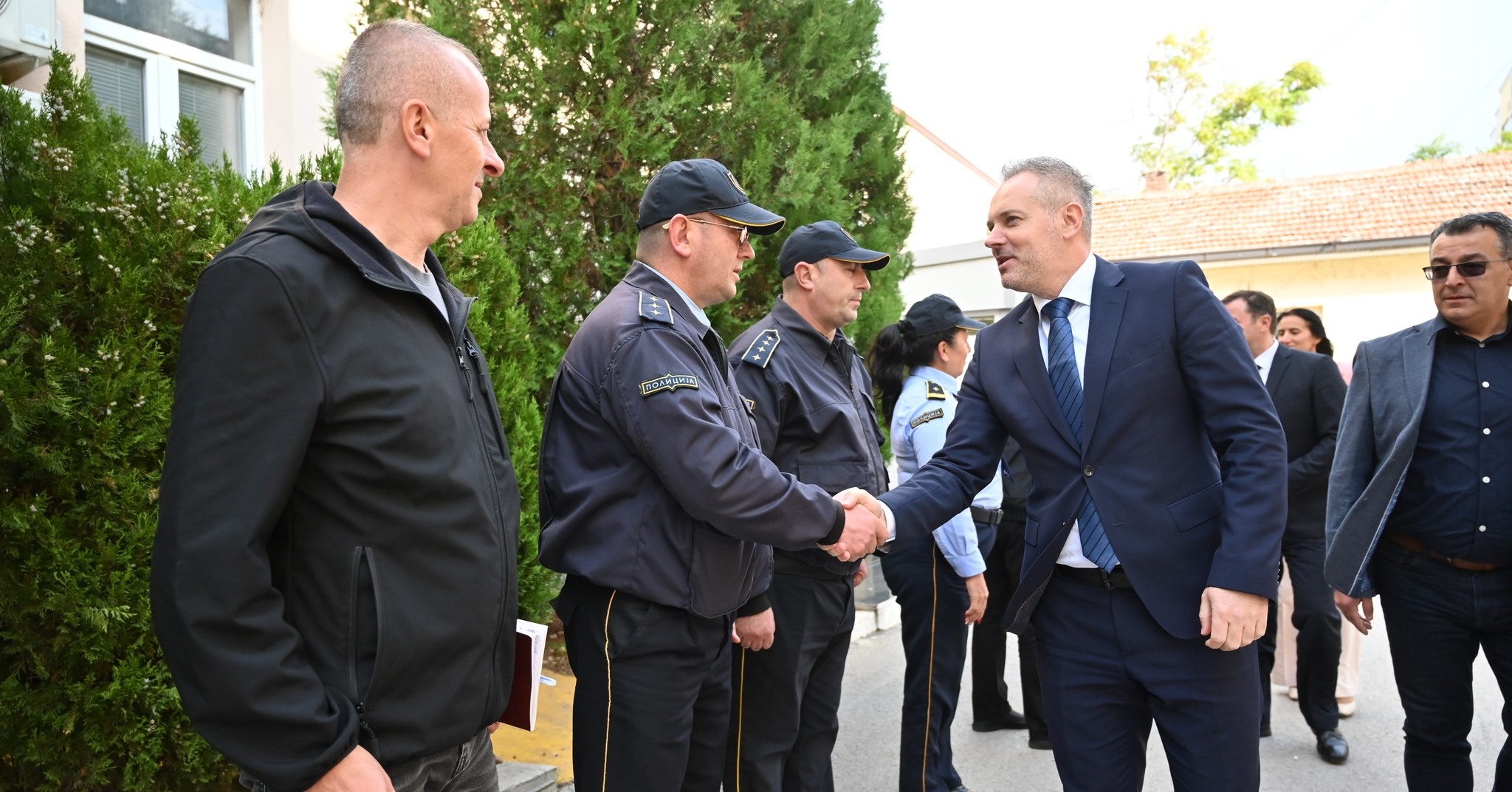 Јанев од СВР Куманово: Полицијата мора да биде гарант на редот, правдата и сигурноста