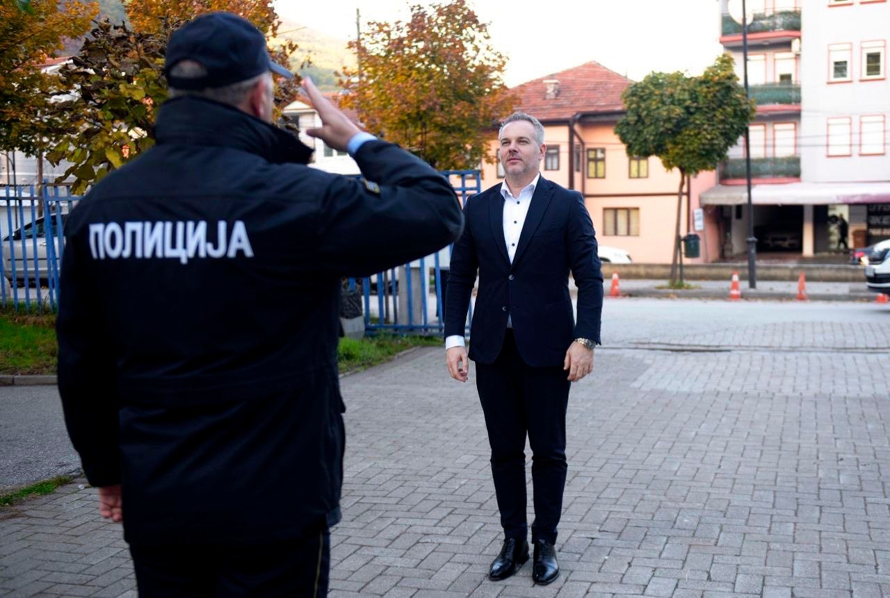 Јанев од Тетово: Безбедноста во Тетово и регионот на највисоко ниво пред изборите, без компромис за законитост и јавен ред