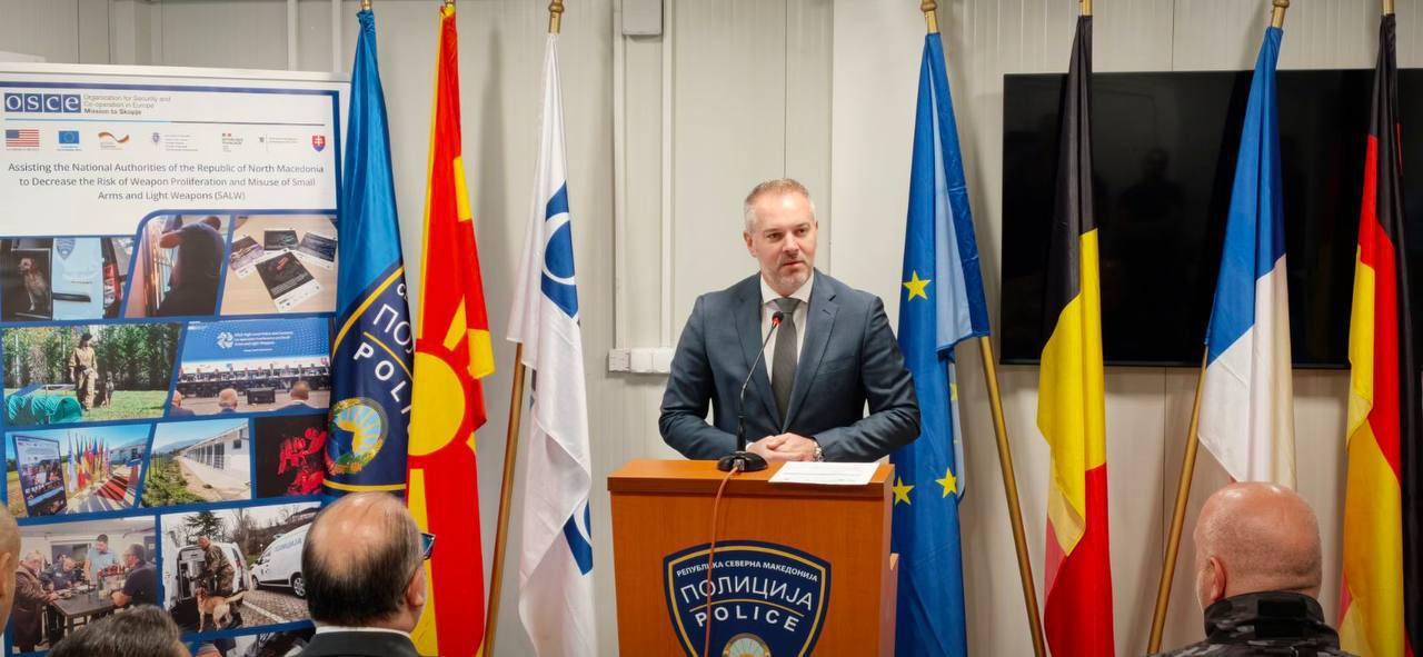 Јанев: Службените кучиња – важен дел од полициското работење