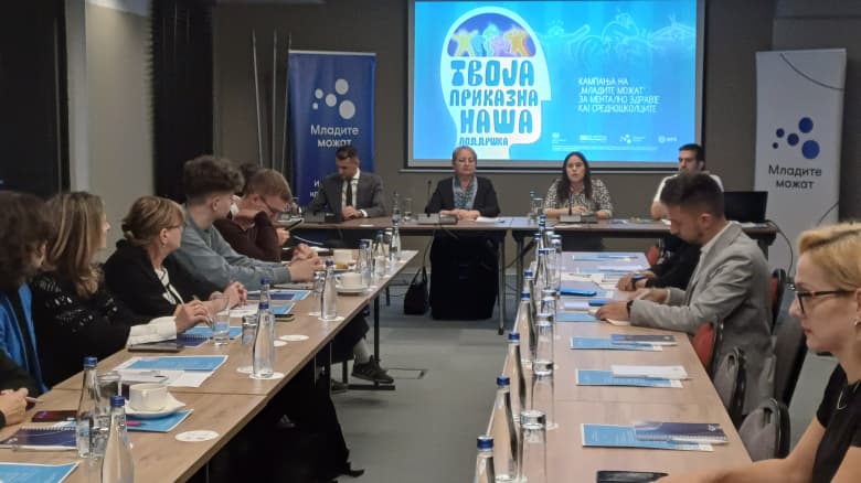 Јаневска: да ја подобриме грижата за менталното здравје на учениците