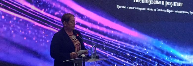 Јаневска: демократското образование создава активни генерации кои се свесни за човековите права и одговорно се однесуваат