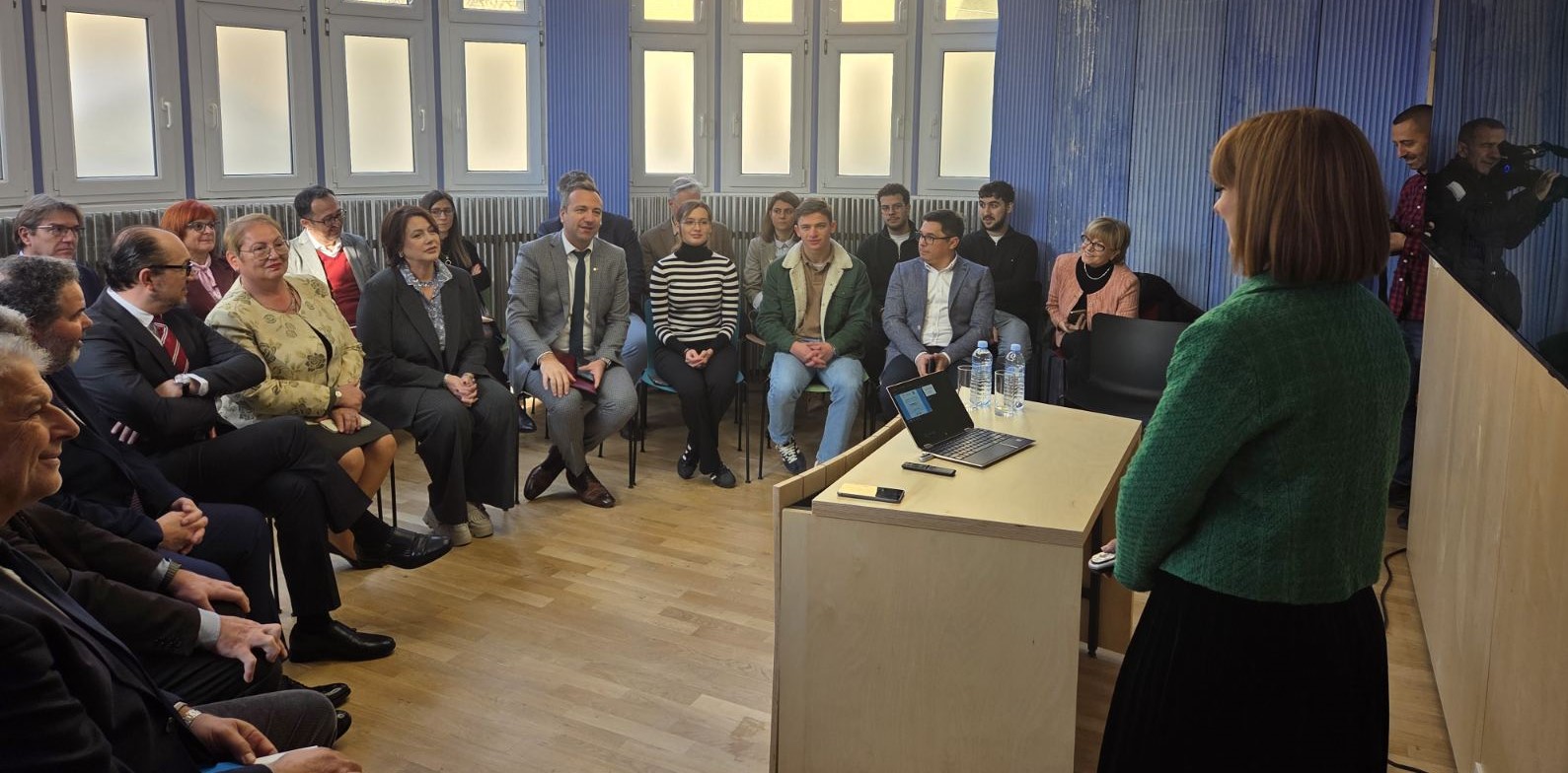 Јаневска: добрата соработка меѓу факултетите, компаниите и државата го унапредува образованието и поттикнува иновации за одржлив развој   