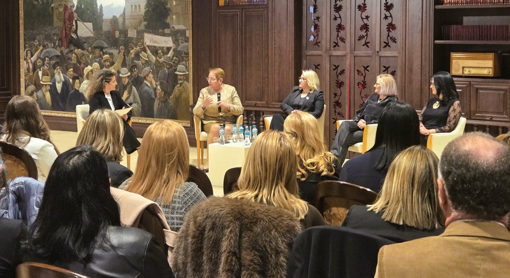 Јаневска: Исправивме голема неправда, во првото полугодие 30-тина деца на подолготрајно лекување редовно следеа настава