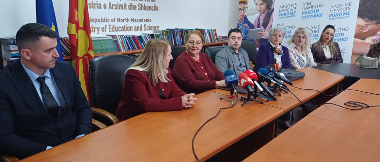 Јаневска: тројно ја зголемуваме финансиската поддршка за училишни активности посветени на меѓуетничка интеграција и толеранција