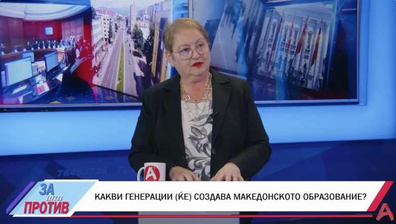 Јаневска: уписите во средно образование почнуваат на 14 јуни, конкурсот е креиран согласно изразените потреби на општините