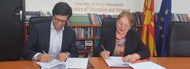 Јаневска: Во соработка со швајцарската Хелветас и шведски Волво, развиваме нова образовна квалификација - специјалист за мехатроника на камиони и тешки возила