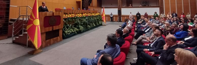 Јаневска: Законот го штити македонскиот литературен јазик, но и секој лично може да придонесе во неговото унапредување