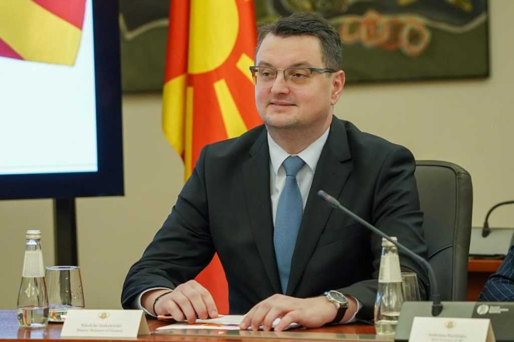 Јанкуловски: Еврообврзницата ја издадовме за навремено да ја исплатиме Еврообврзницата од 2020 и да избегнеме финансиски притисок