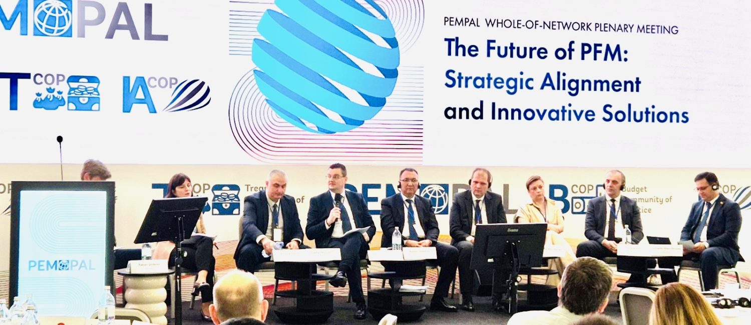 Јанкуловски на состанок на ПЕМПАЛ – Преку реформи во управувањето со јавните финансии до економски раст од 5% и фискална консолидација