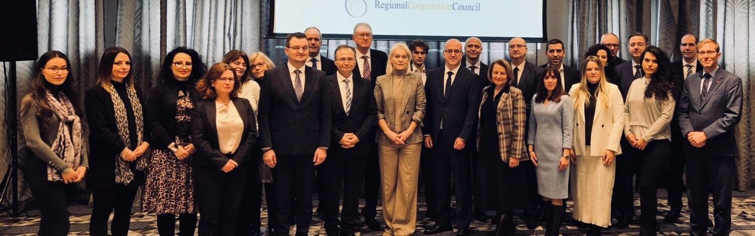 Јанкуловски на состанокот на Советот за регионална соработка – Делиме исти предизвици, соработката е клучна во нивно надминување