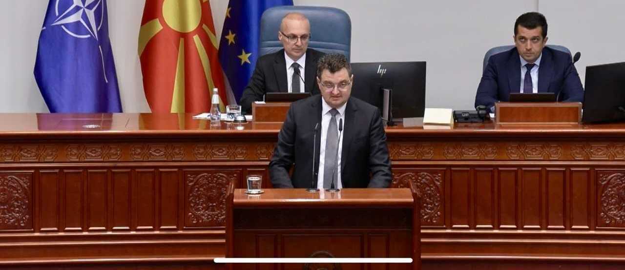 Јанкуловски: Со Фискалната стратегија се предвидува постепено намалување на буџетскиот дефицит