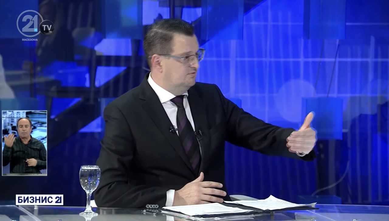 Јанкуловски: Задолжувањето е во рамки на планираното - сервисираме стари обврски, но приоритет се и инвестициите