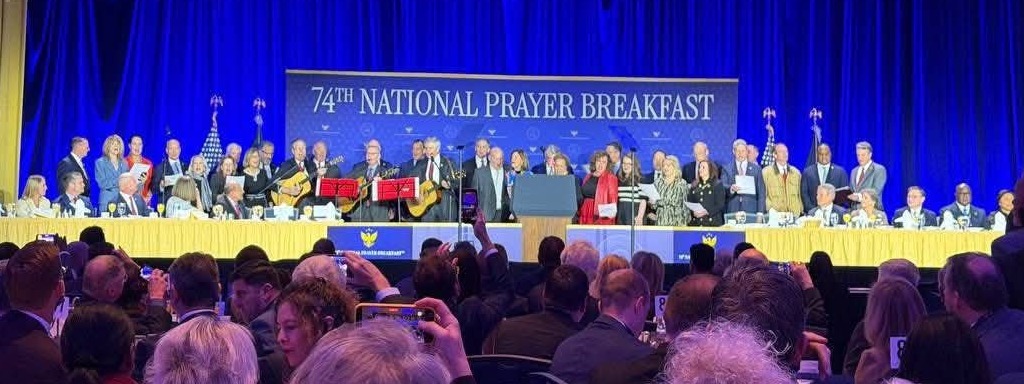 Како дел од делегацијата на Владата, министерот Перински присуствуваше на 74-от Молитвен појадок