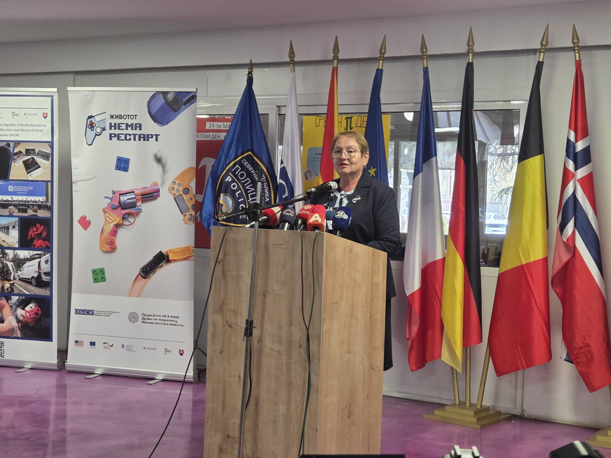 Кампања на ОБСЕ за подигнување на јавната свест за ризикот од злоупотреба на мало и лесно оружје