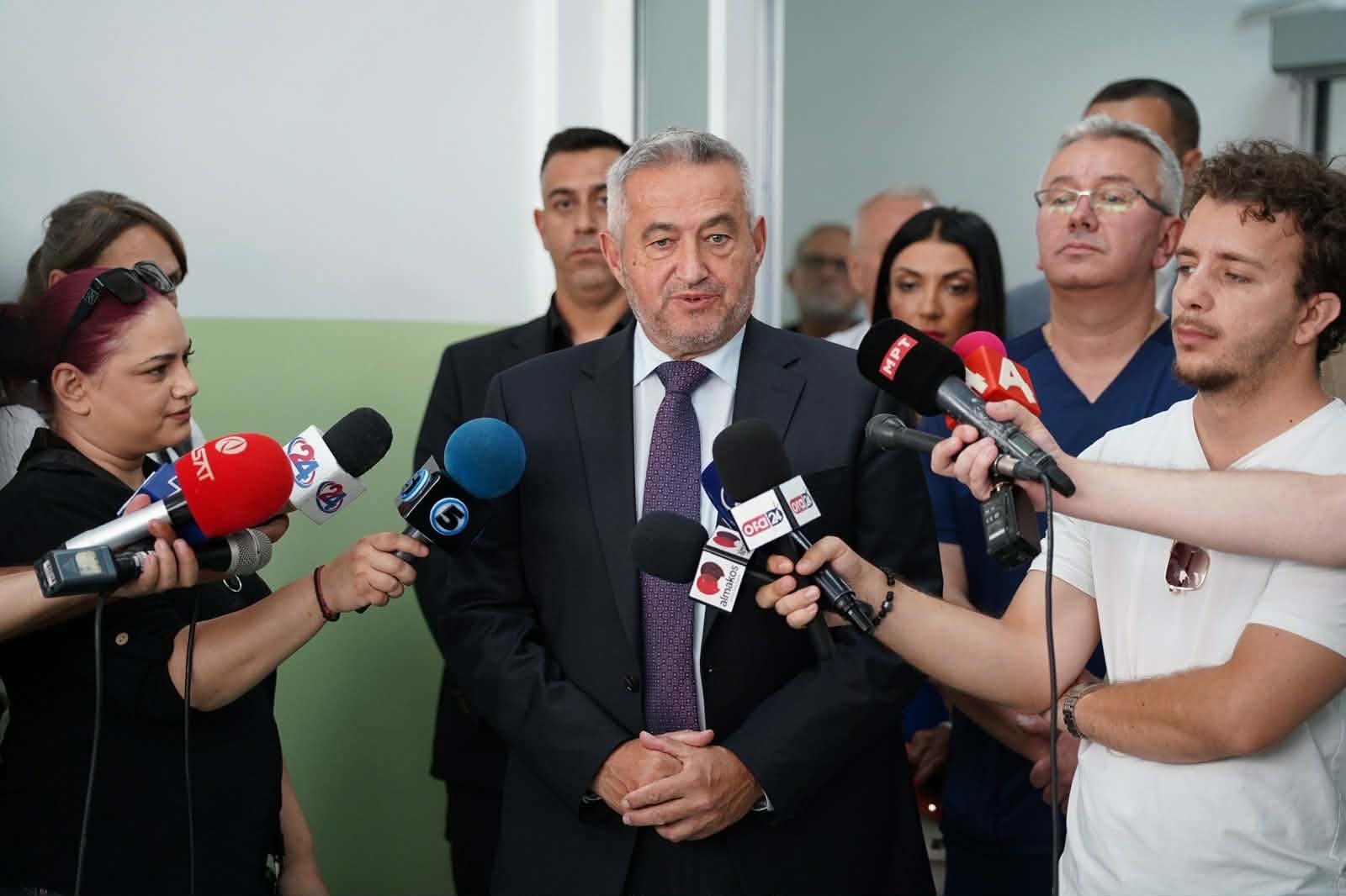Клековски: Клиниката за хируршки болести „Св. Наум Охридски" е важен хируршки центар во Скопје - комплетно реновирано одделението за трауматологија