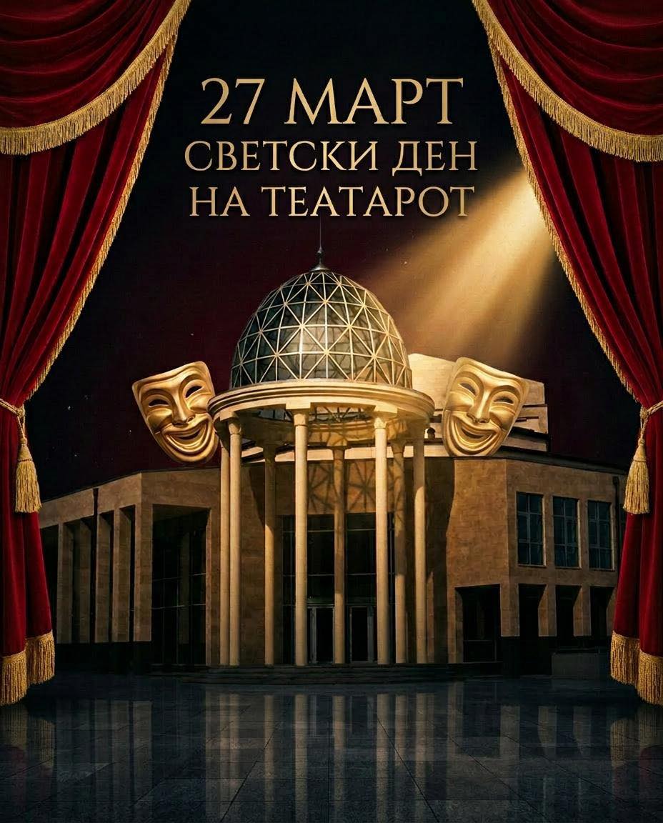 Кога сцената зборува – Светски ден на театарот