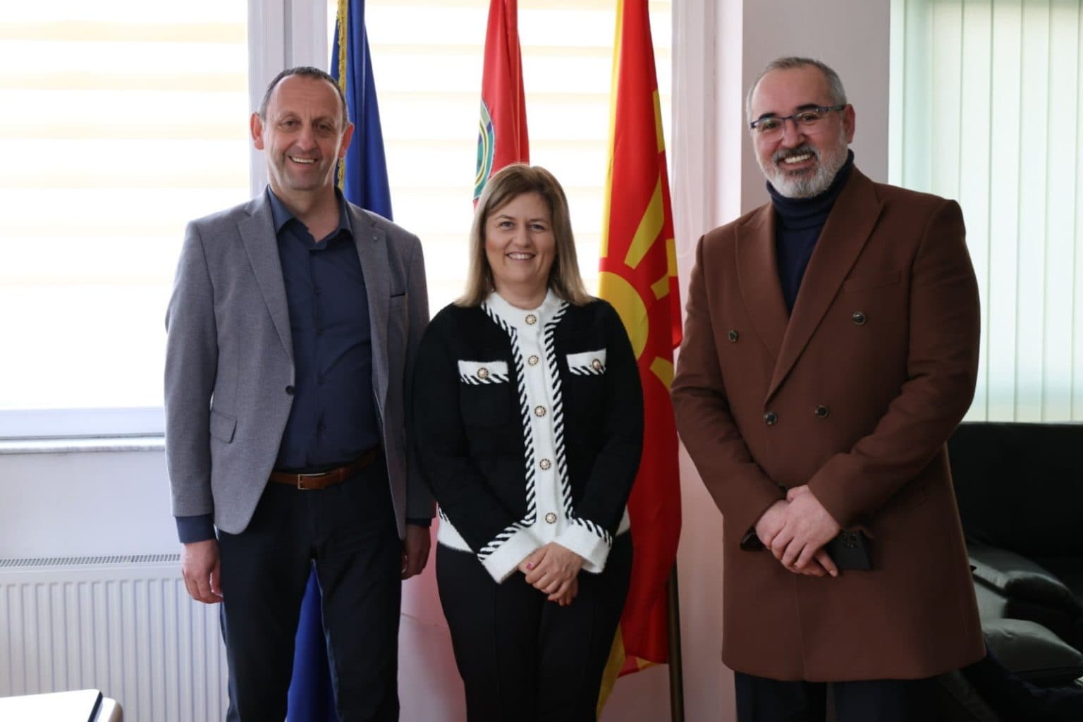 Concessions Bring Development: Minister Bozhinovska Meets with the Mayor of Jegunovce