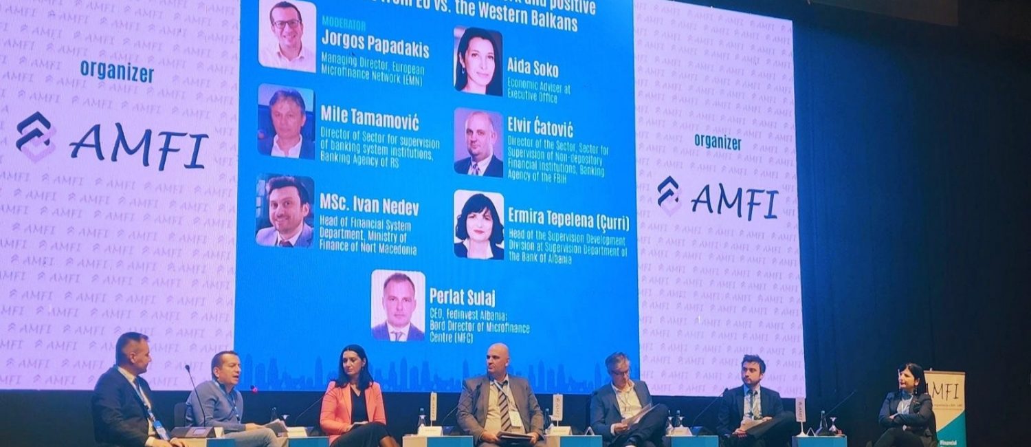 Конференција за микрофинансии – Нови подзаконски акти и зајакнат надзор над работата на финансиските друштва, во 2024 г. нема пристигнато поплаки од граѓани за злоупотреба на лични податоци