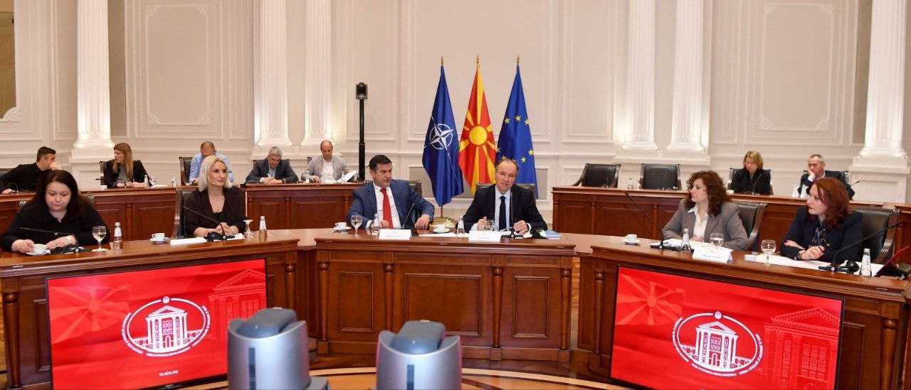 Конститутивна седница на Националниот комитет за спречување на насилен екстремизам и борба против тероризам