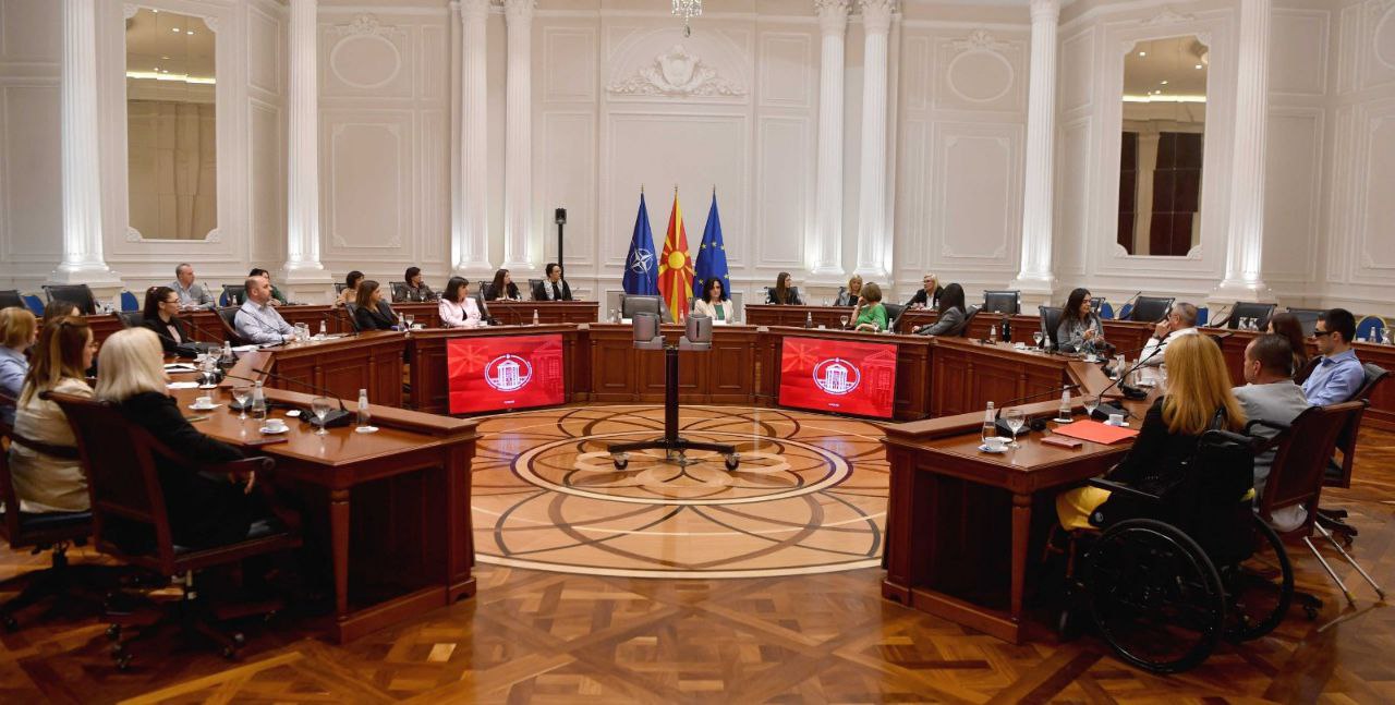 Конститутивна седница на Националното координативно тело за инплементација на Конвенцијта на ООН за правата на лицата со попреченост